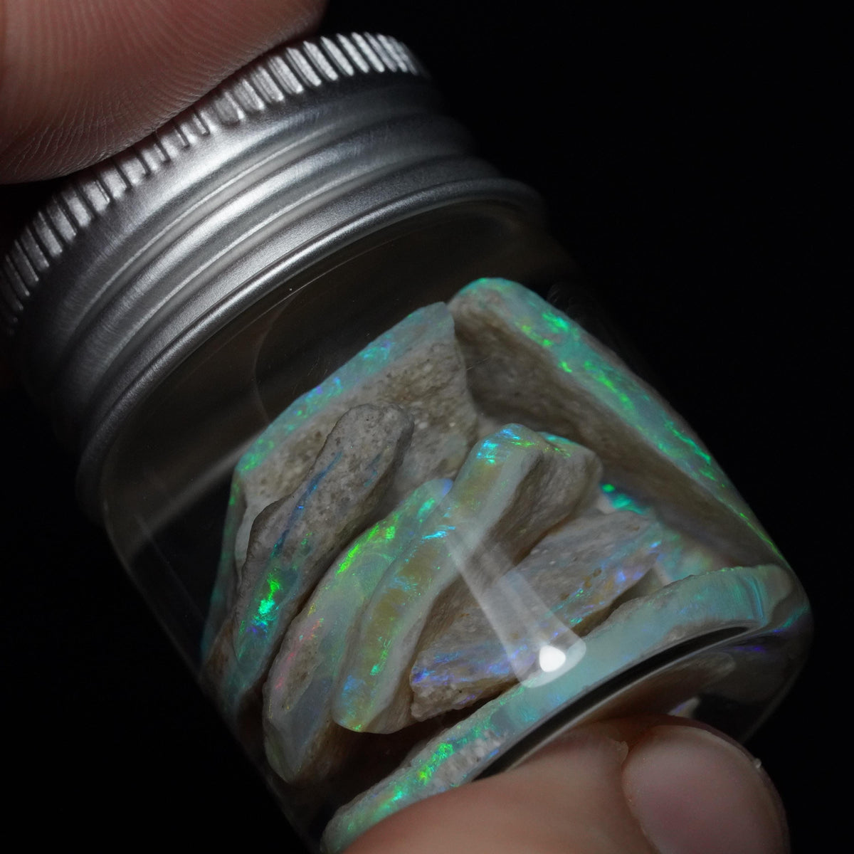 Mintabie Rough Opal Parcel