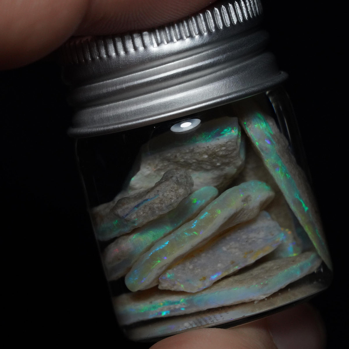 Mintabie Rough Opal Parcel