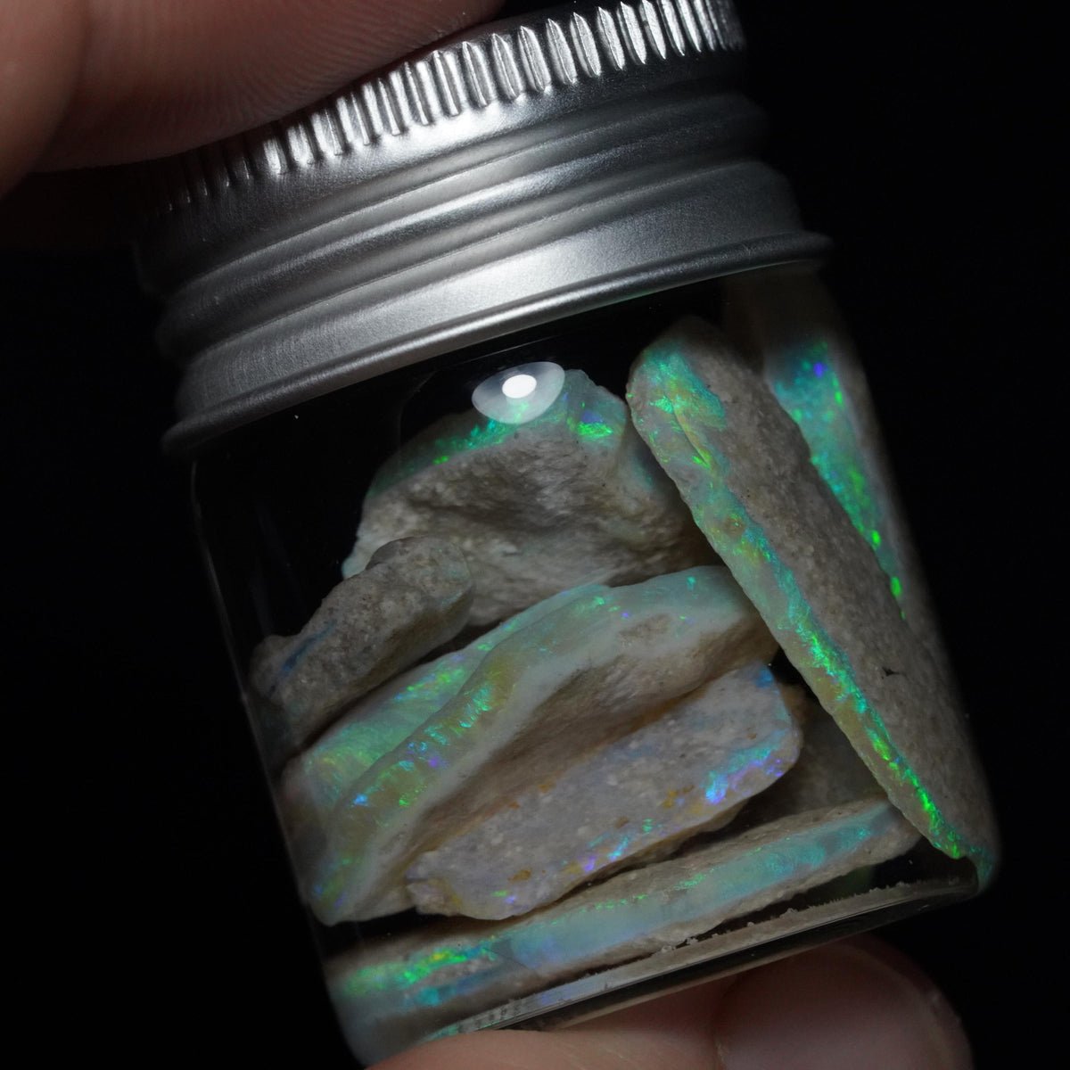 Mintabie Rough Opal Parcel