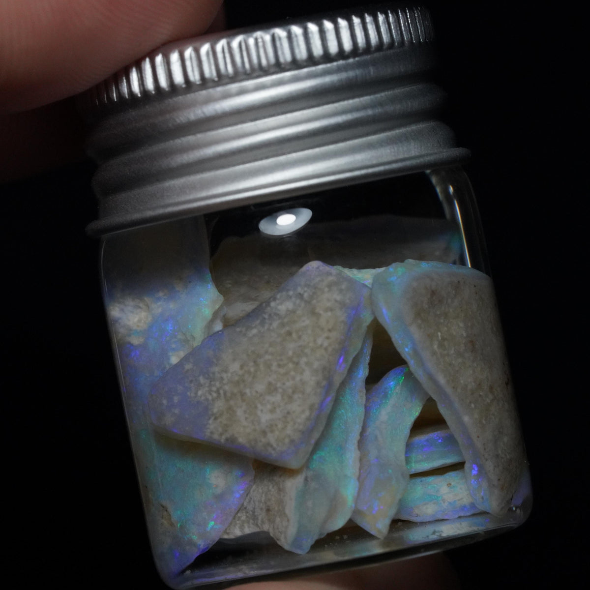 Mintabie Rough Opal Parcel