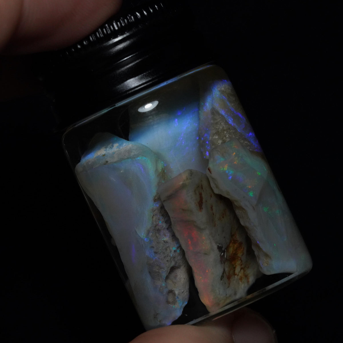 Australian Rough Opal Parcel