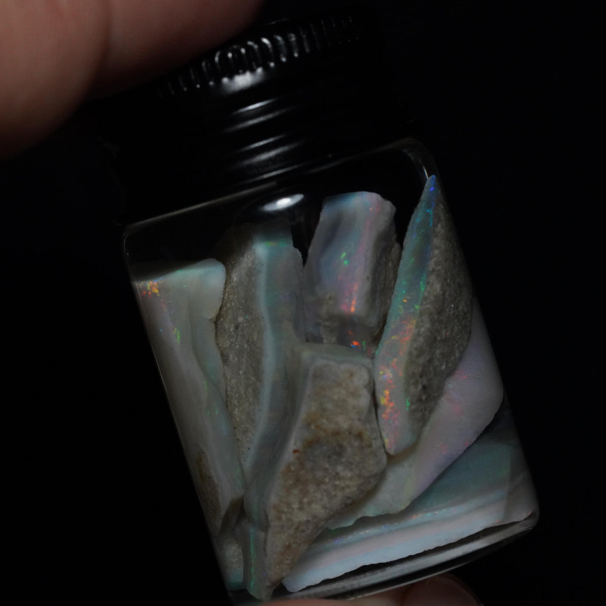 Mintabie Rough Opal Parcel