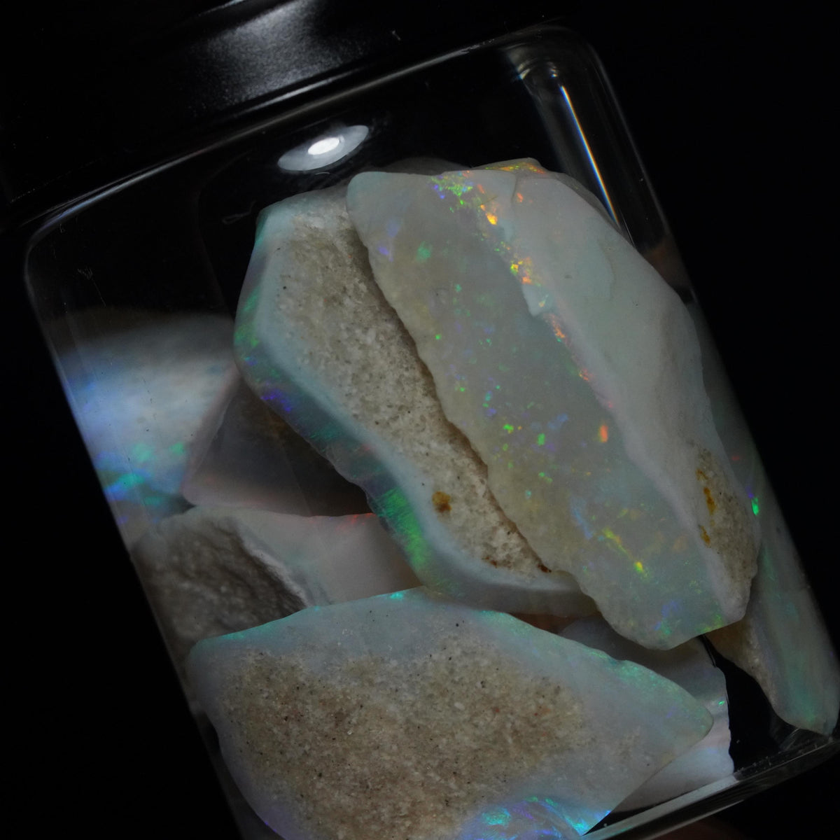 Mintabie Rough Opal Parcel