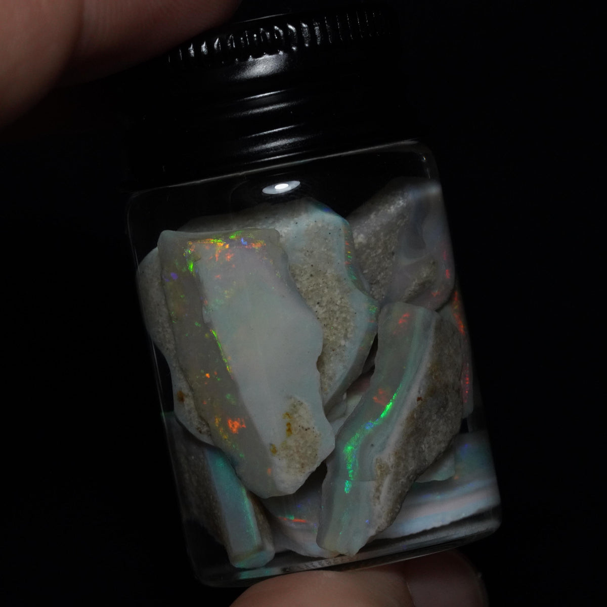 Mintabie Rough Opal Parcel