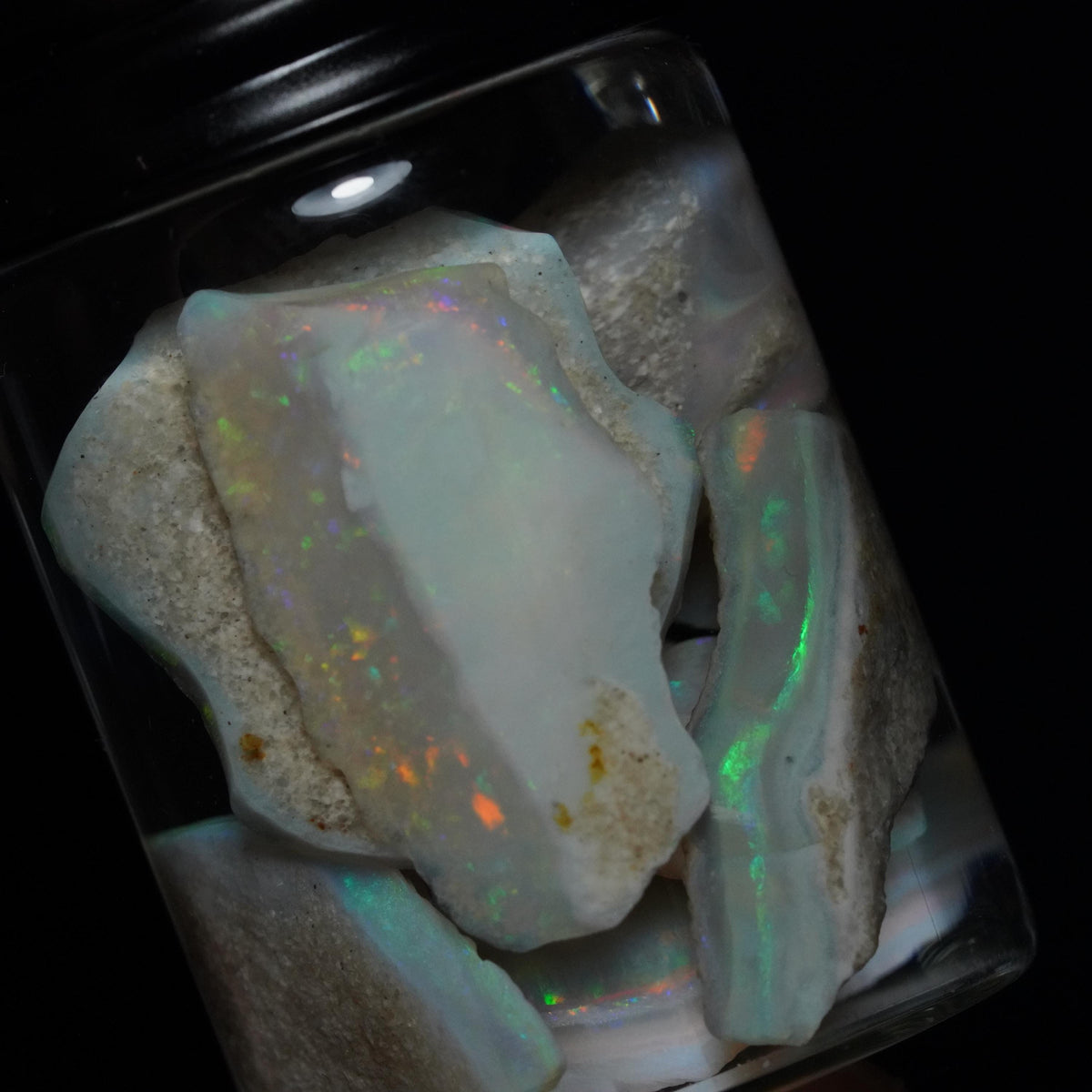 Mintabie Rough Opal Parcel
