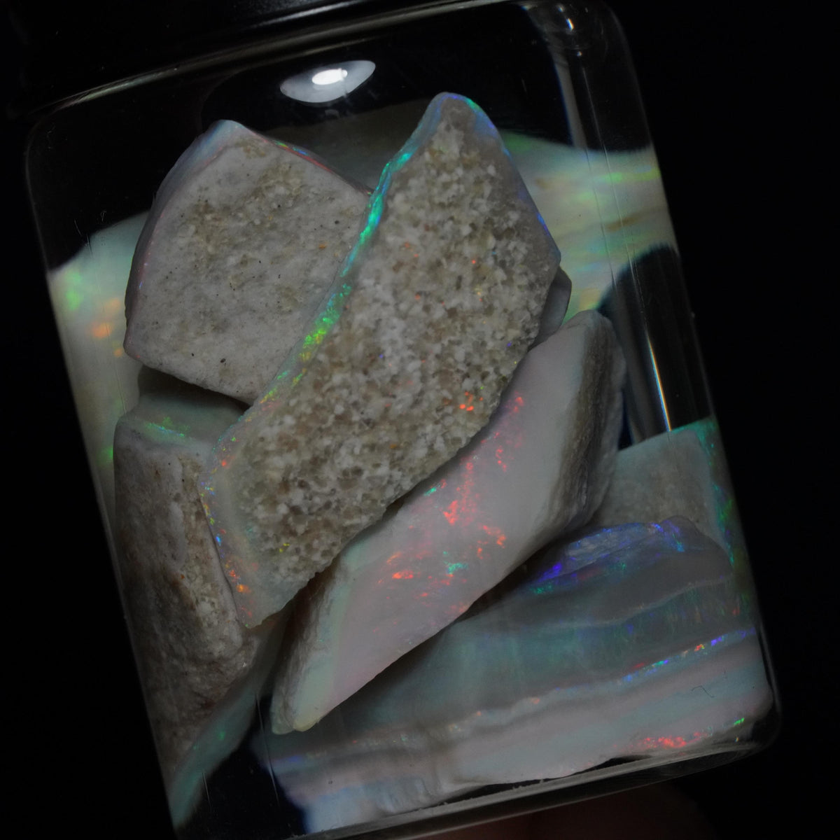 Mintabie Rough Opal Parcel