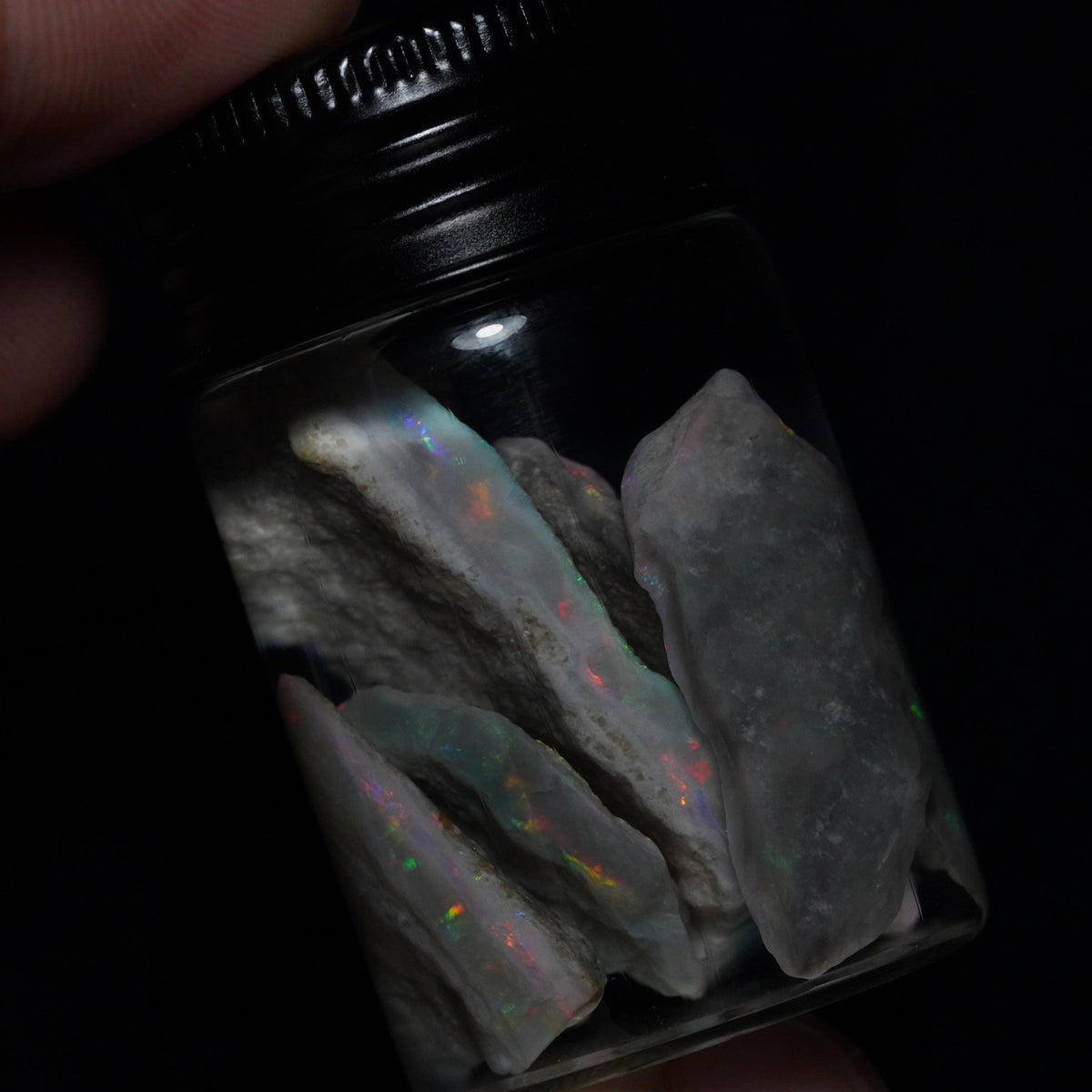 Mintabie Rough Opal Parcel