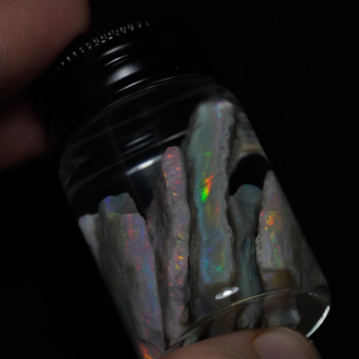 Mintabie Rough Opal Parcel