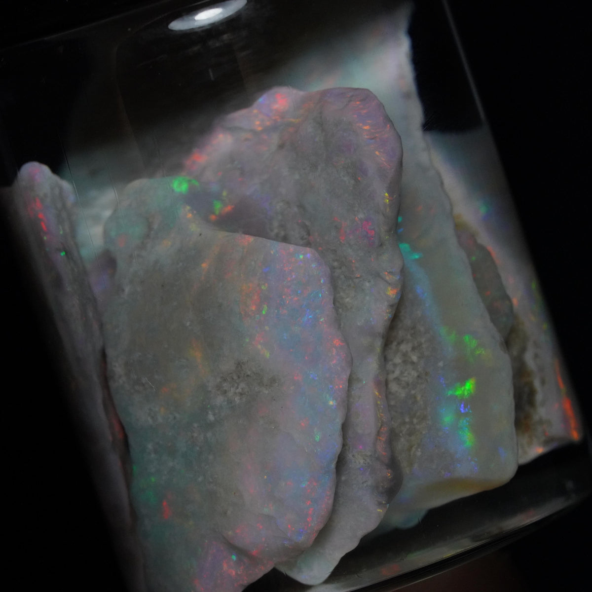 Mintabie Rough Opal Parcel
