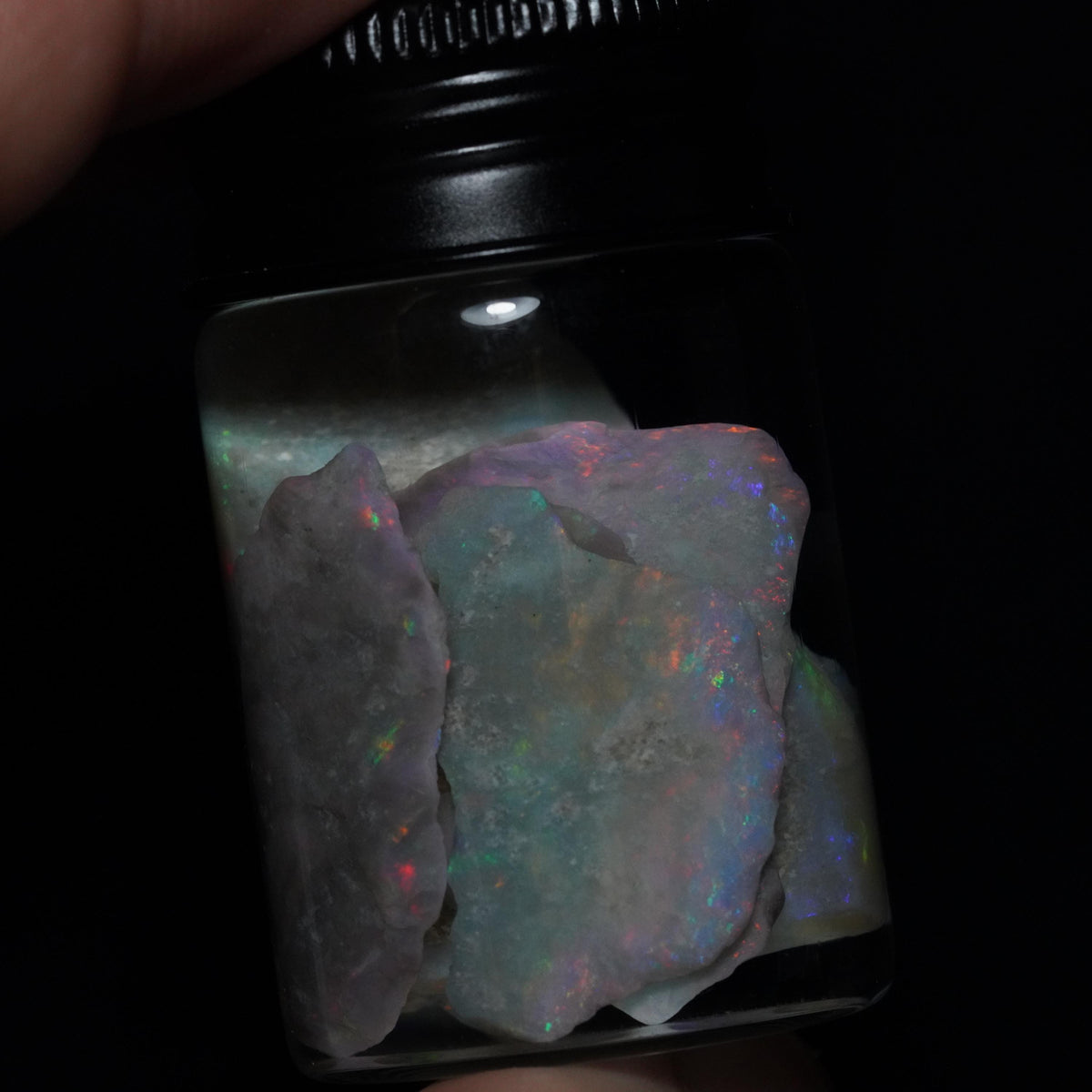 Mintabie Rough Opal Parcel