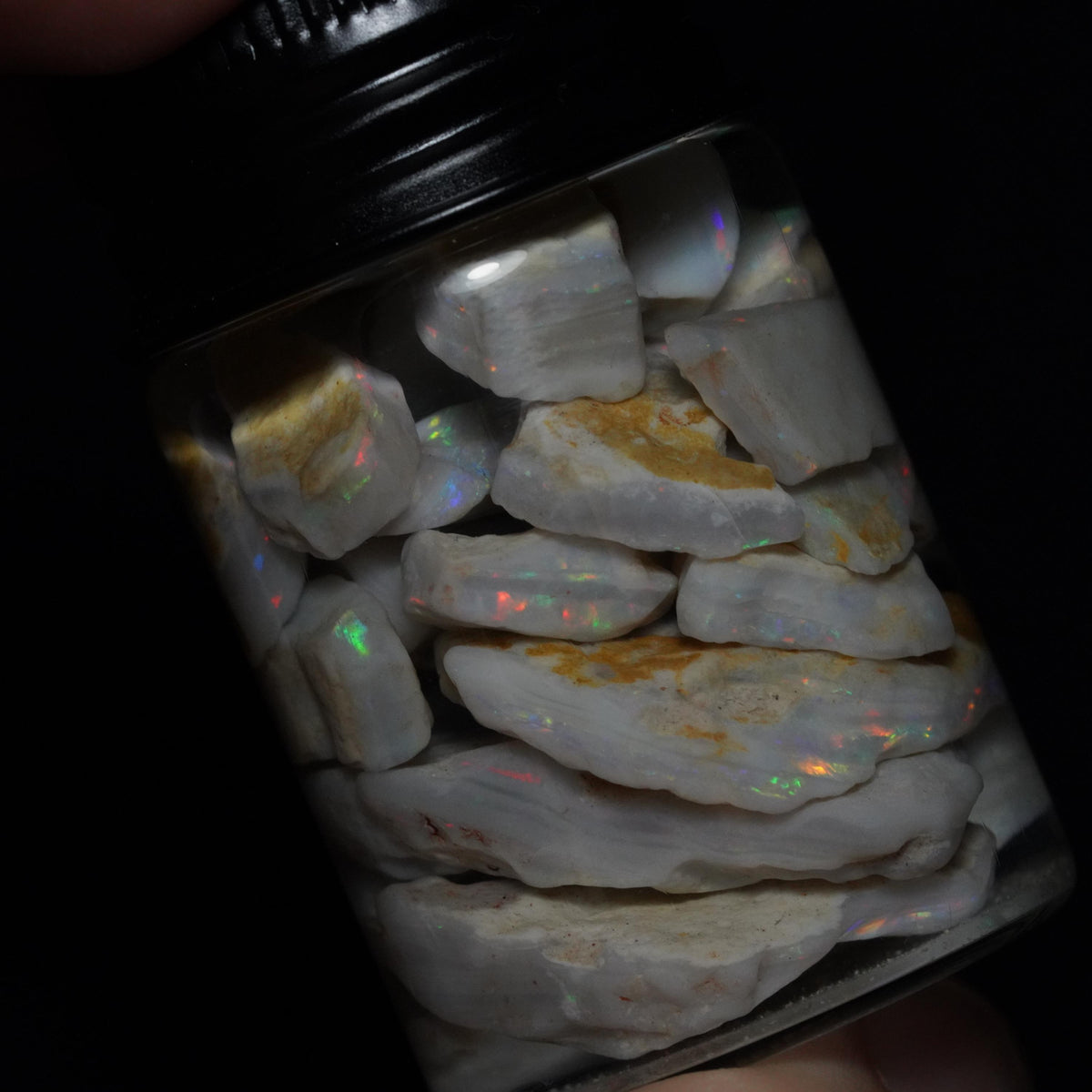 Australian Rough Opal Parcel