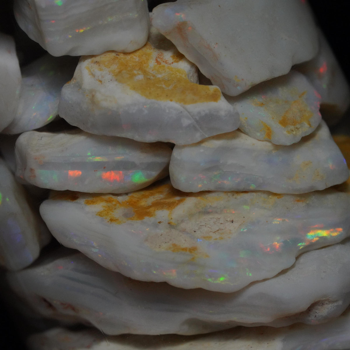 Australian Rough Opal Parcel