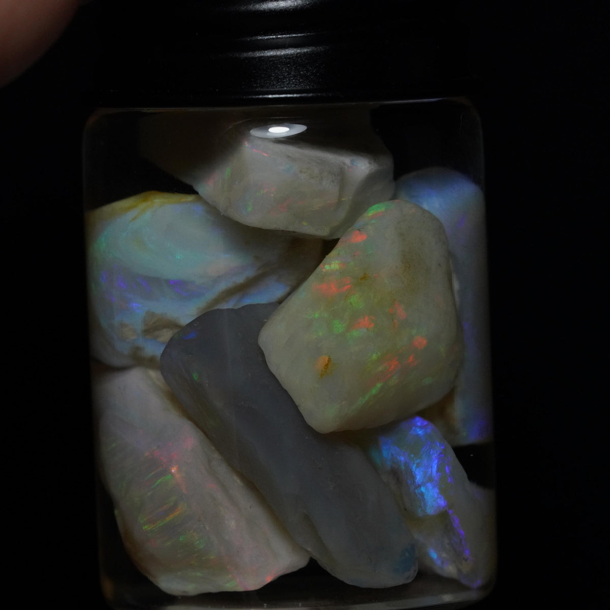 Australian Rough Opal Parcel