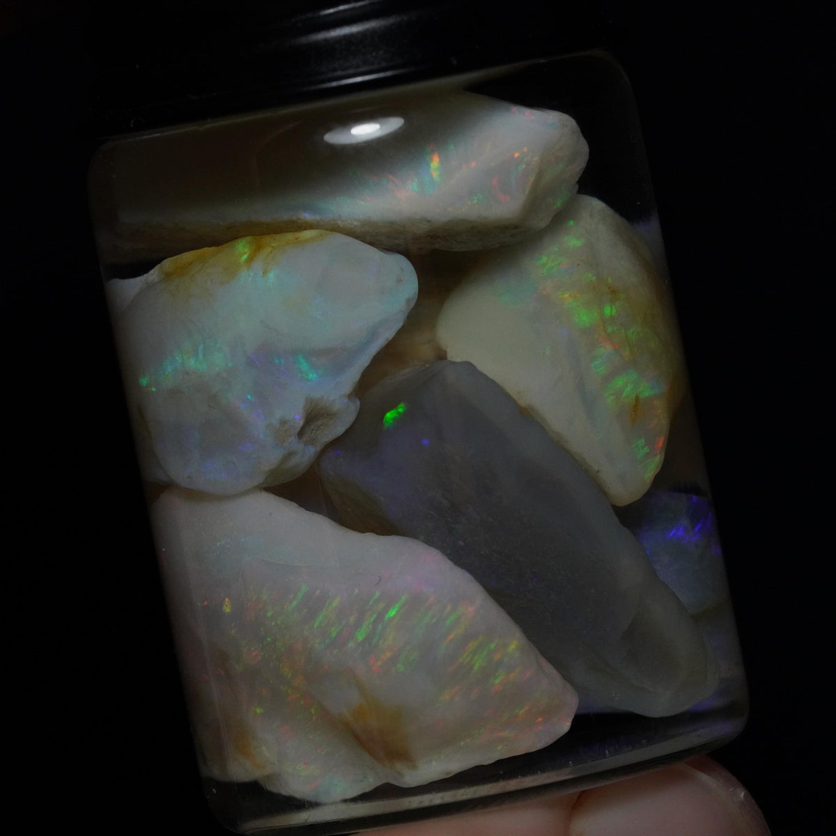 Australian Rough Opal Parcel