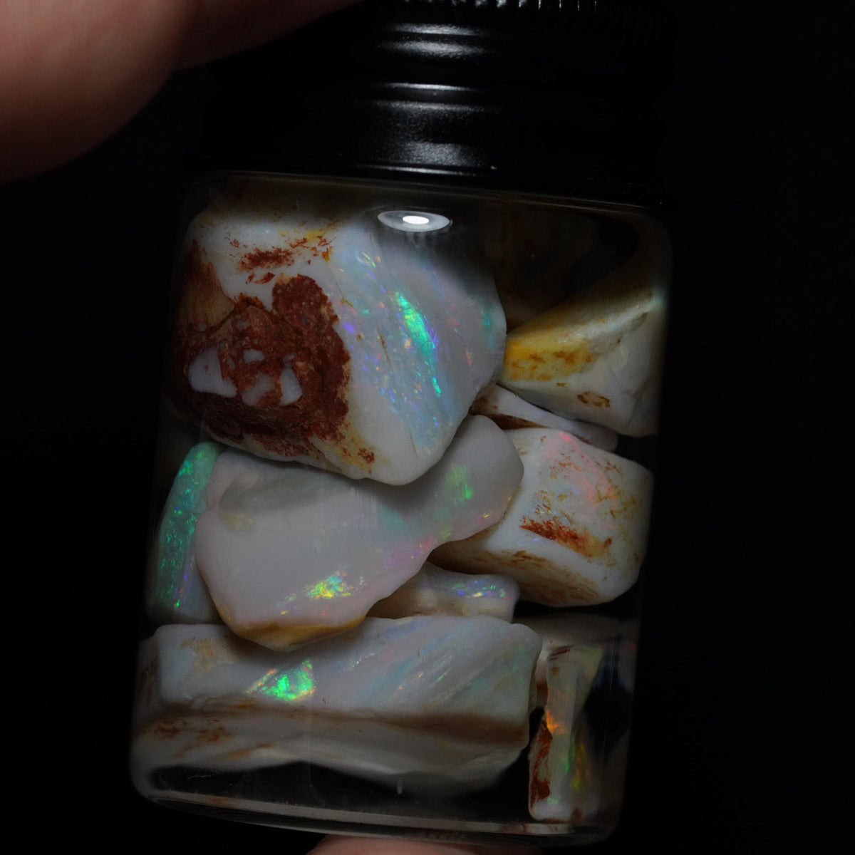White Cliffs Rough Opal Parcel