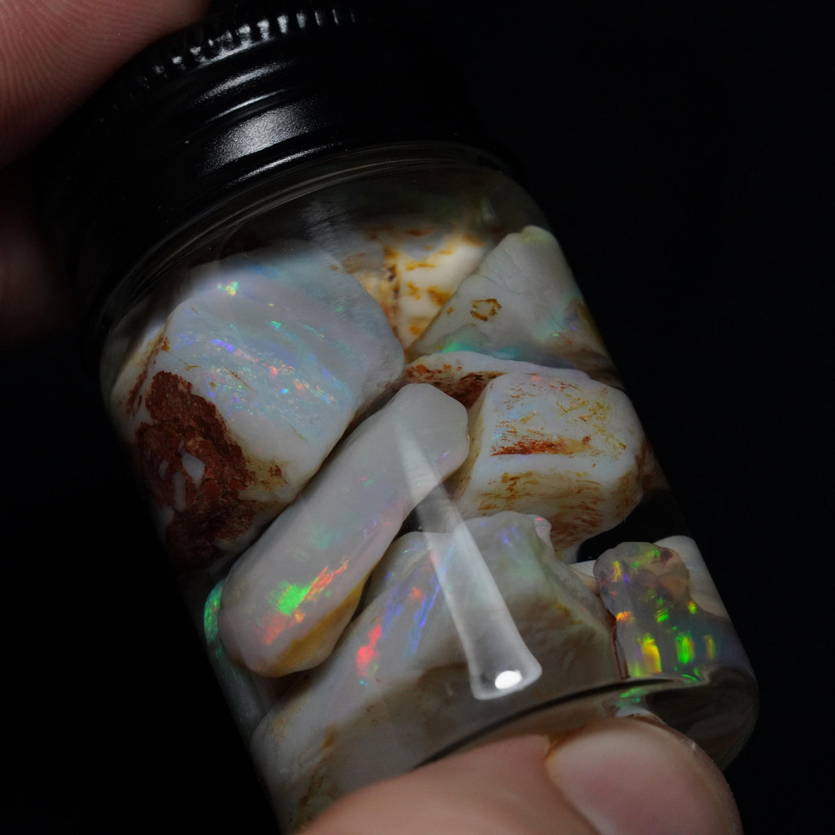 White Cliffs Rough Opal Parcel