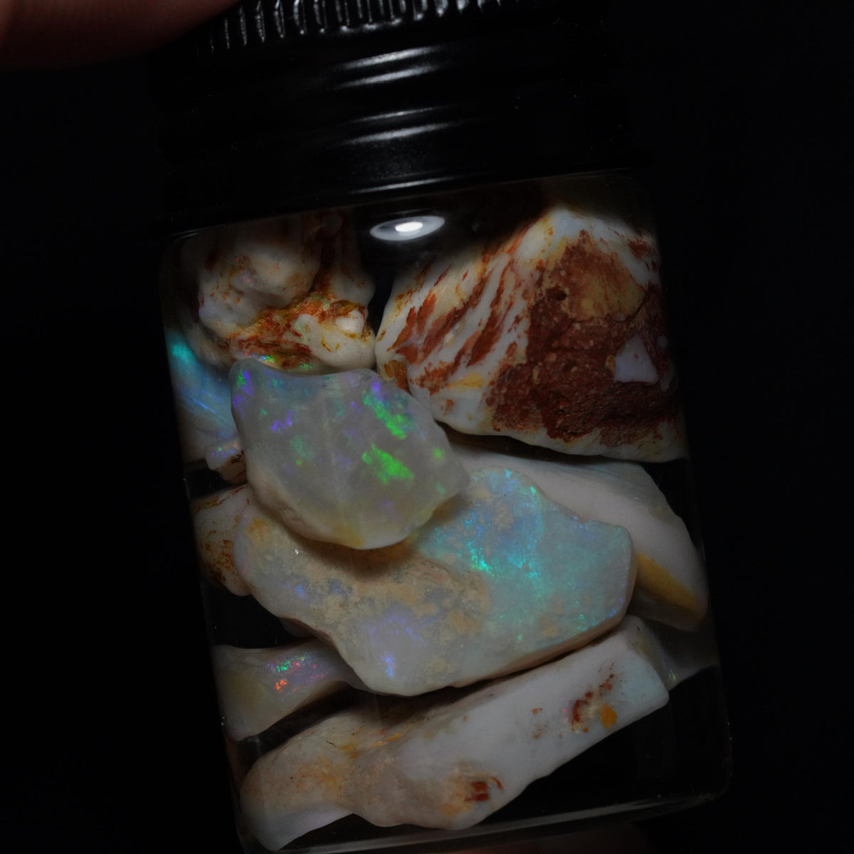 White Cliffs Rough Opal Parcel