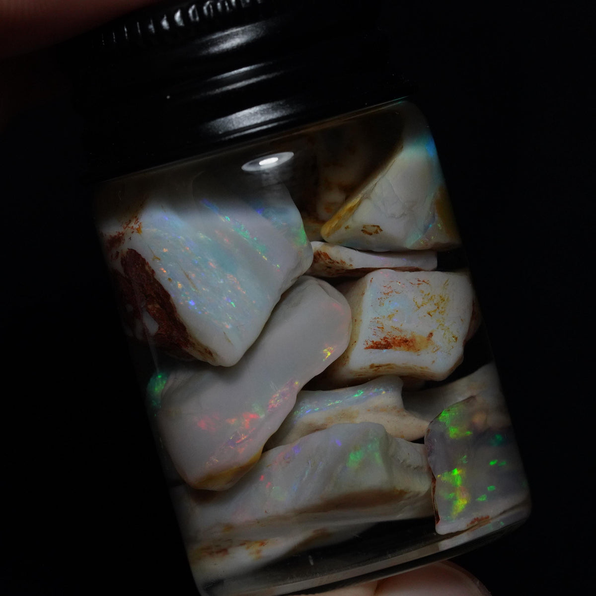 White Cliffs Rough Opal Parcel
