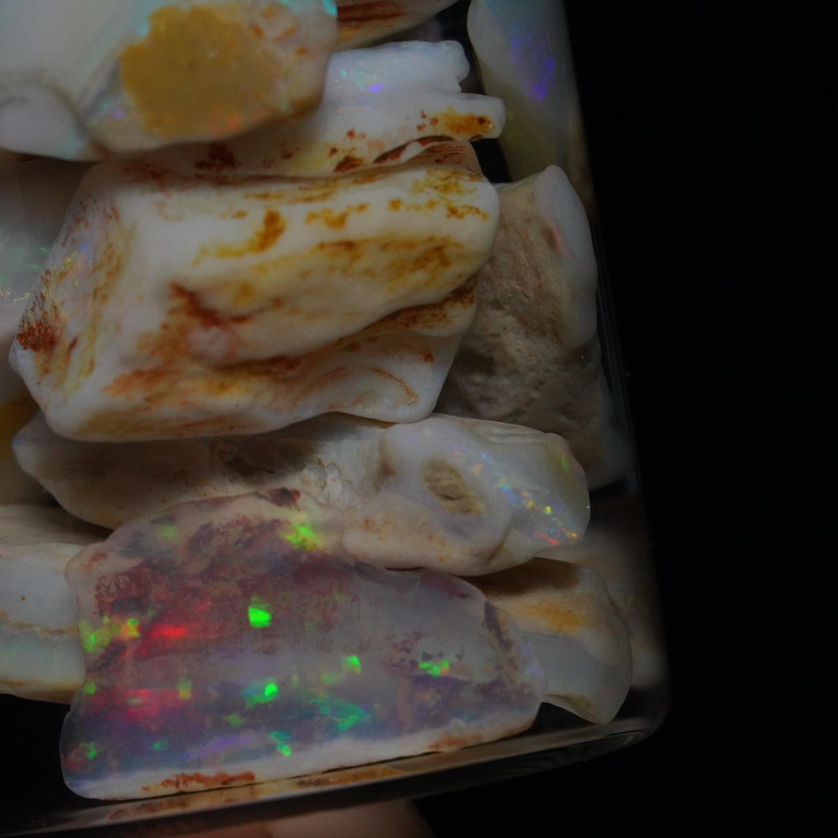 White Cliffs Rough Opal Parcel