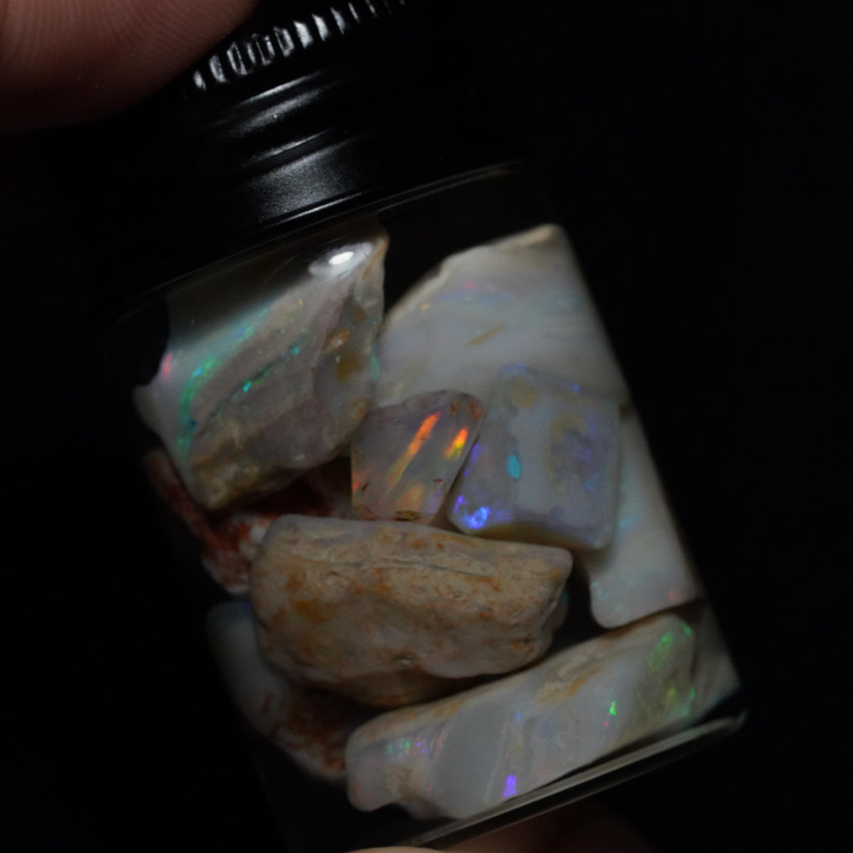 White Cliffs Rough Opal Parcel