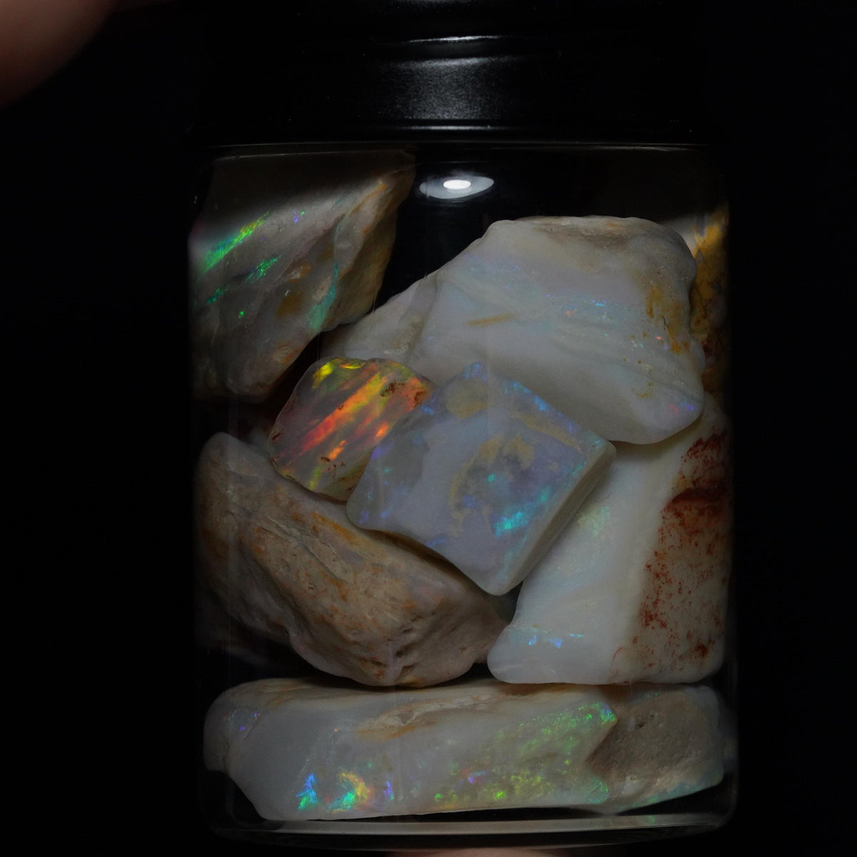 White Cliffs Rough Opal Parcel