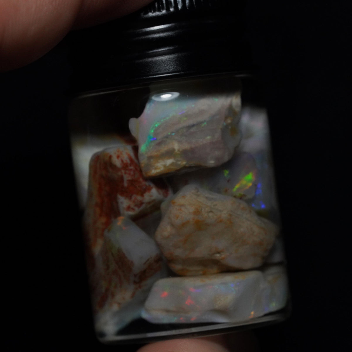 White Cliffs Rough Opal Parcel