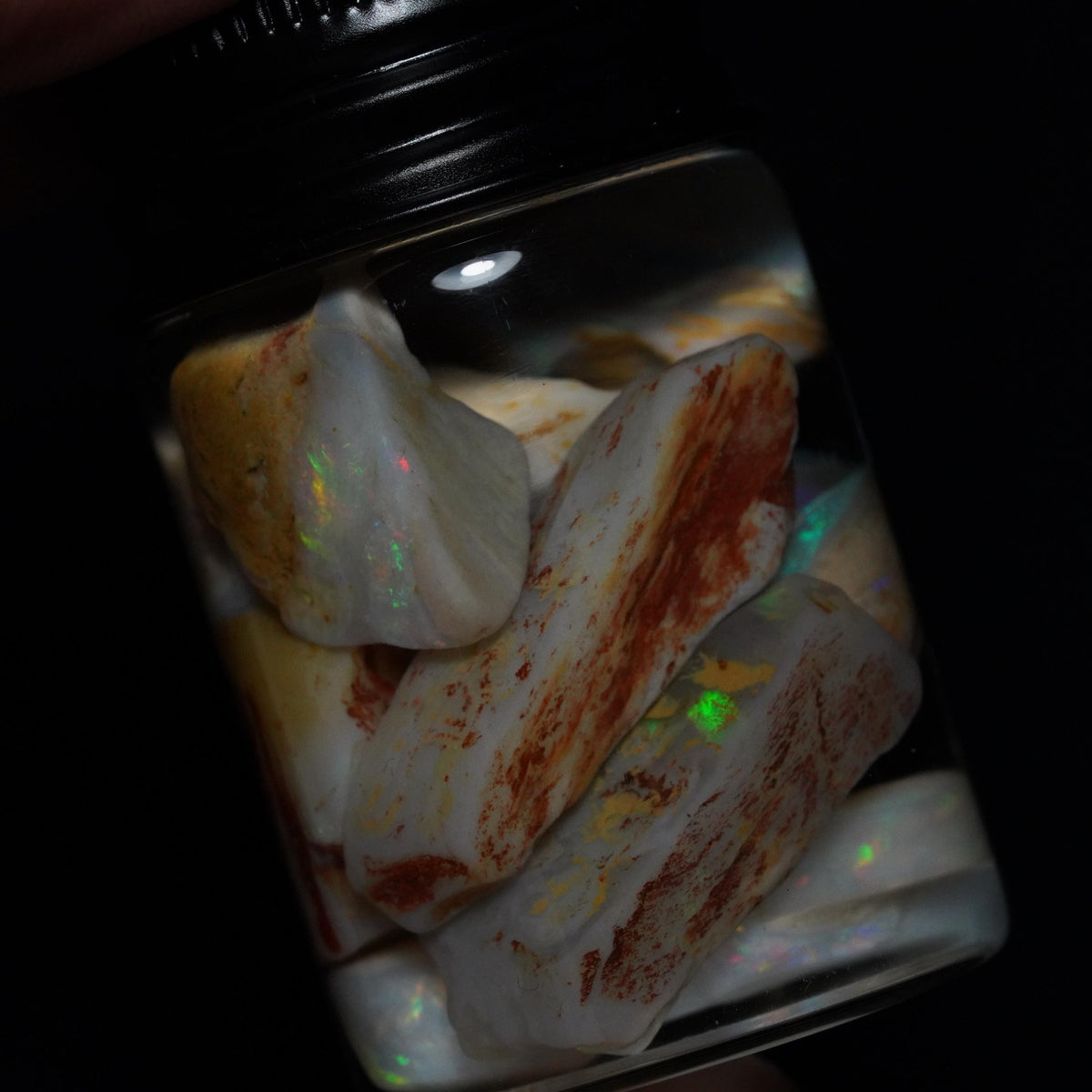 White Cliffs Rough Opal Parcel