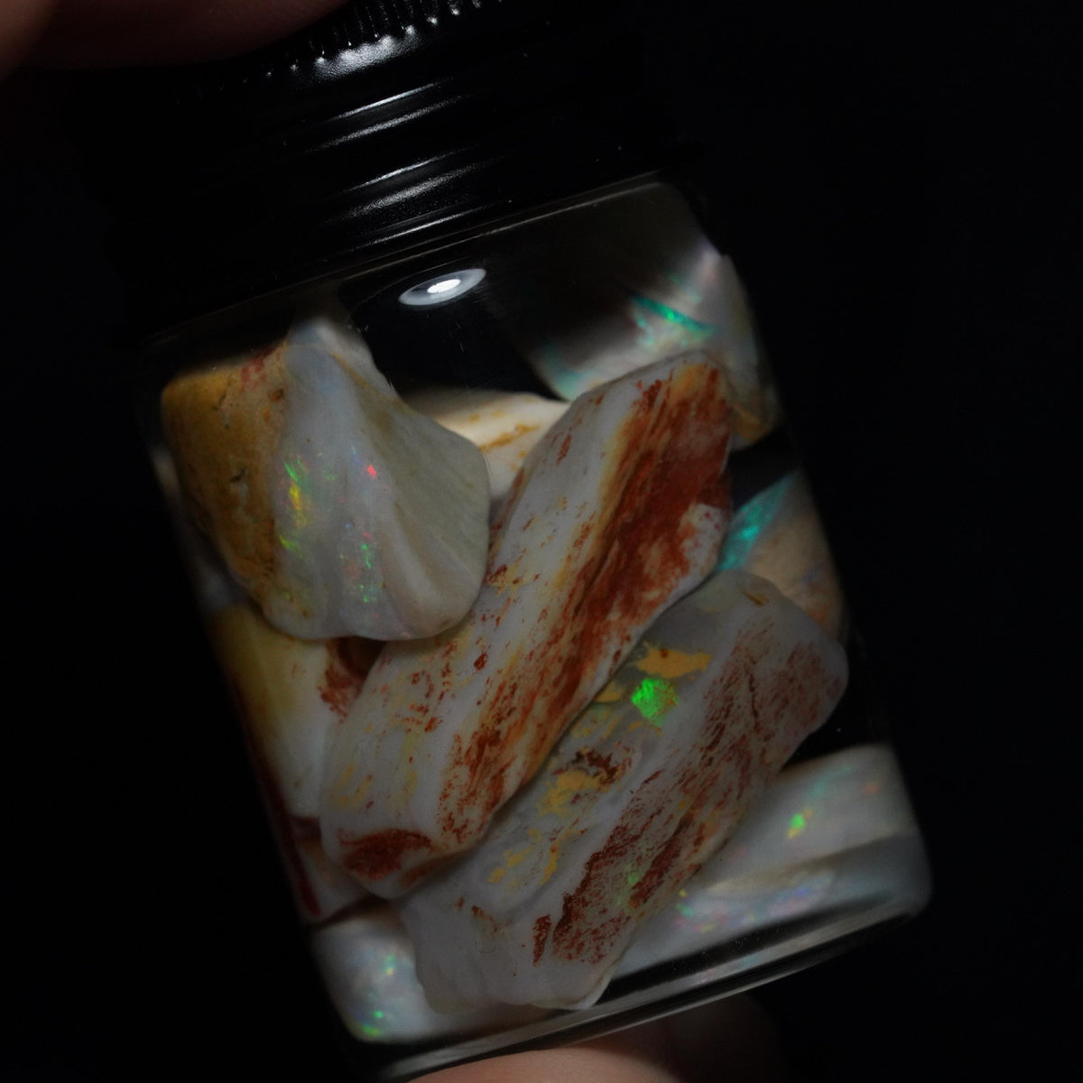 White Cliffs Rough Opal Parcel