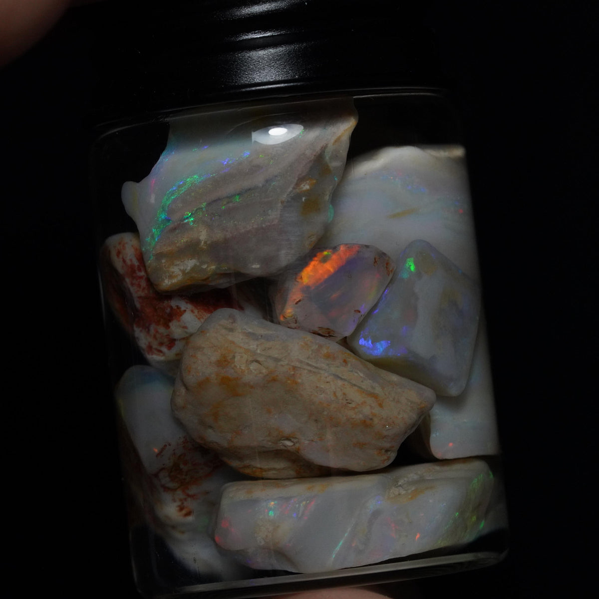 White Cliffs Rough Opal Parcel