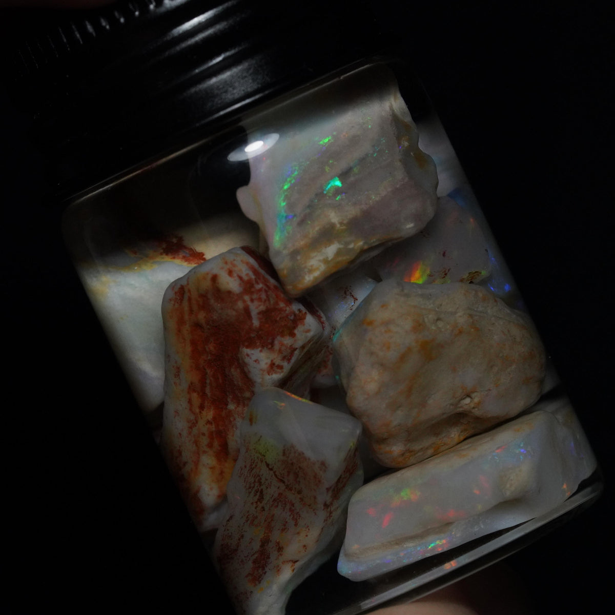 White Cliffs Rough Opal Parcel