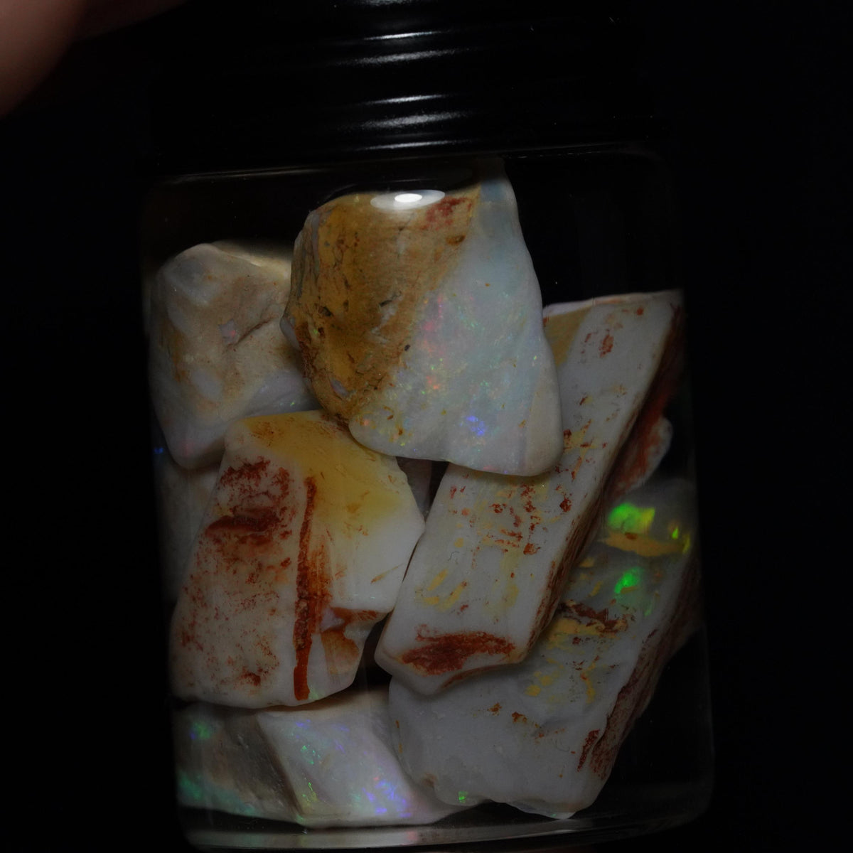 White Cliffs Rough Opal Parcel