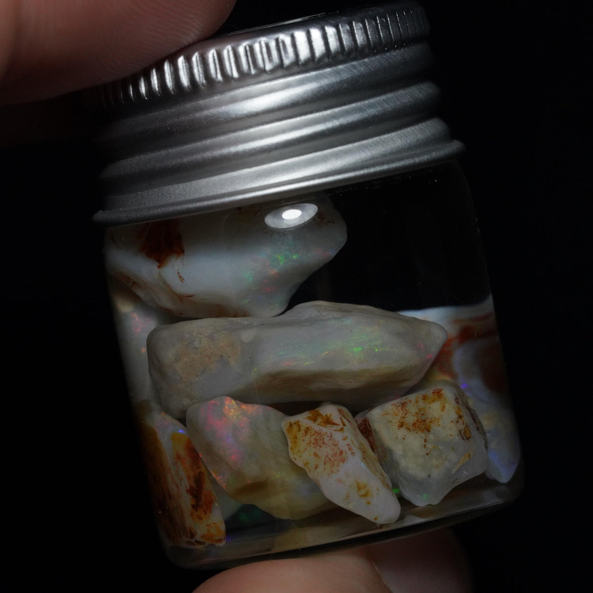 White Cliffs Rough Opal Parcel