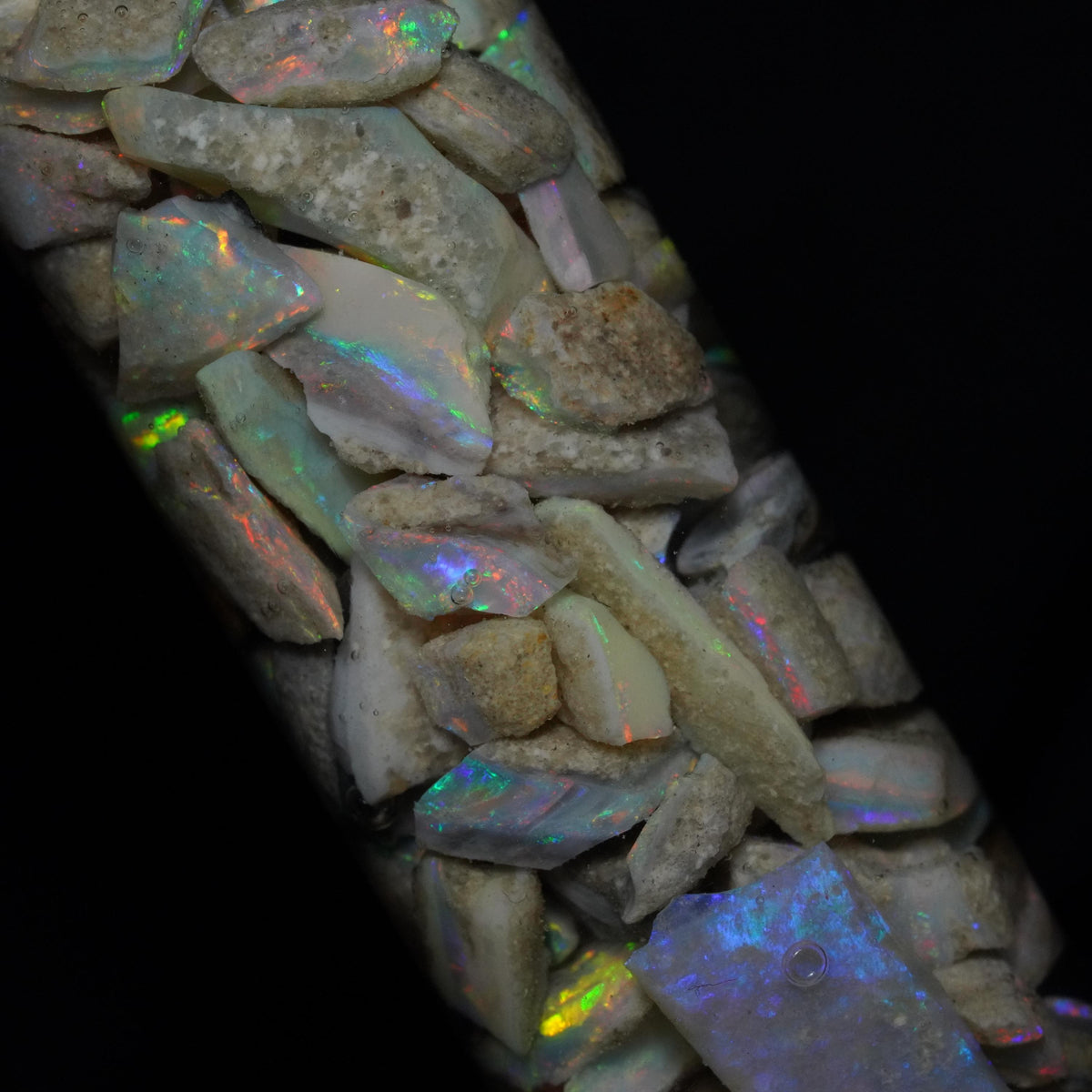Mintabie Opal Chips Jar