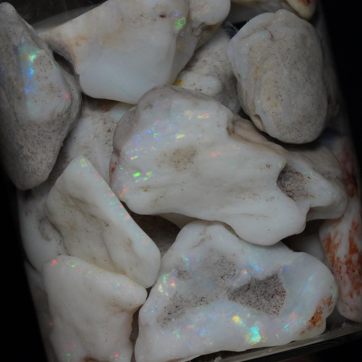 Australian Rough Opal Parcel