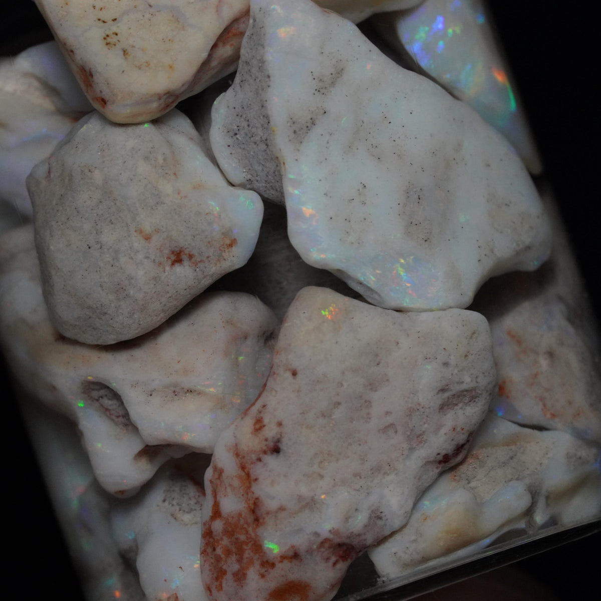 Australian Rough Opal Parcel