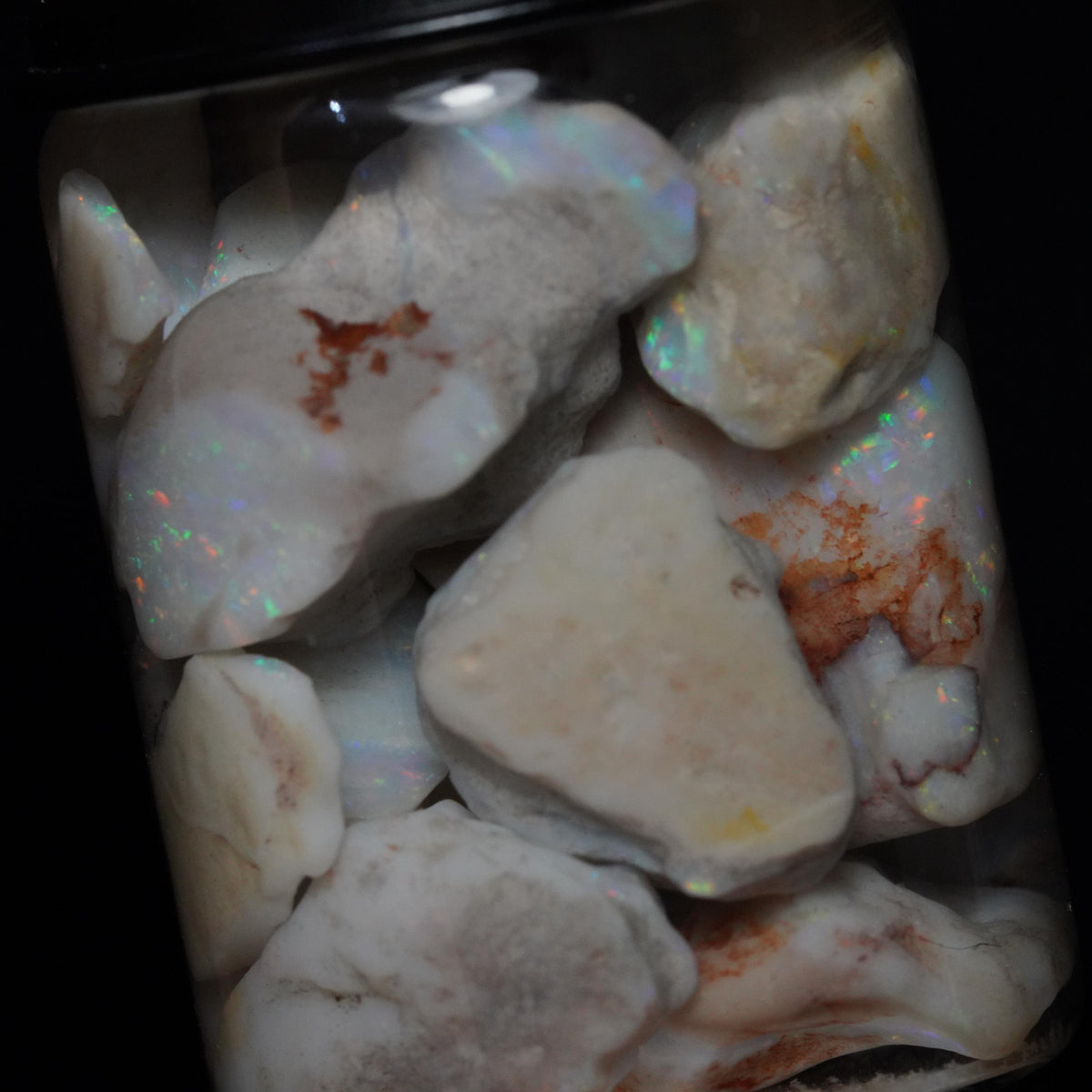 Australian Rough Opal Parcel