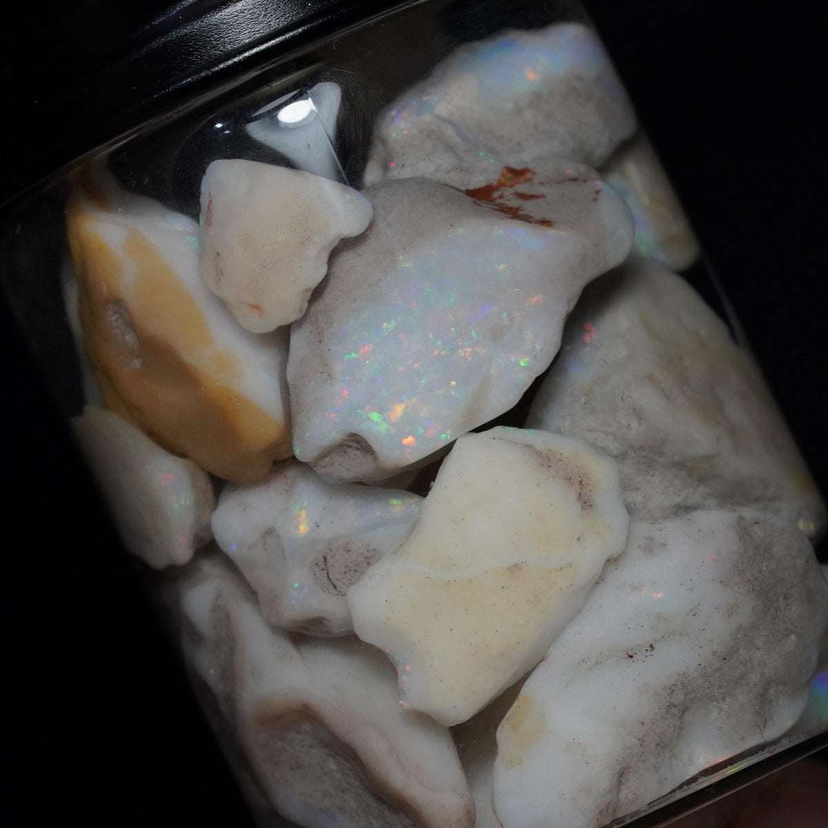 Australian Rough Opal Parcel