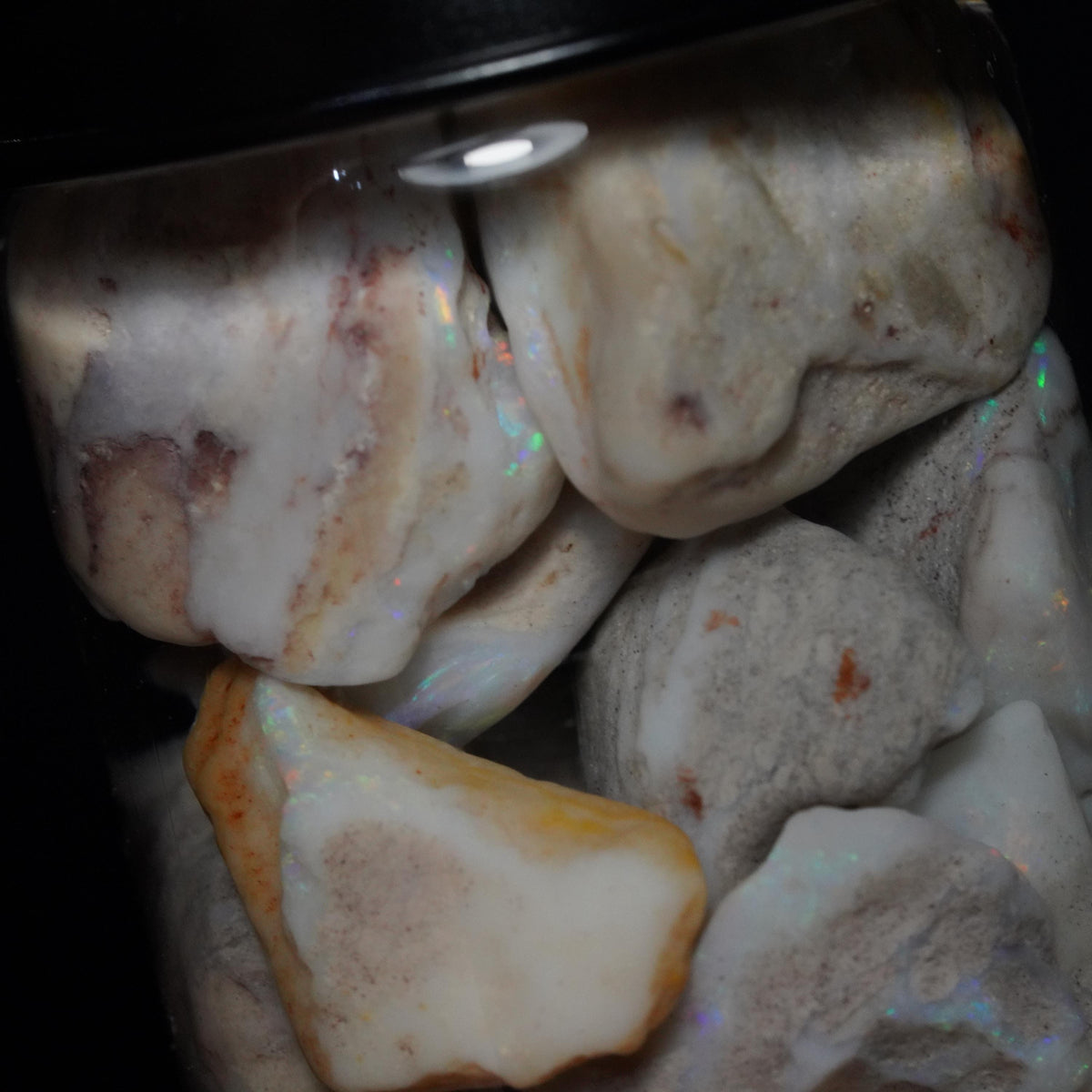 Australian Rough Opal Parcel