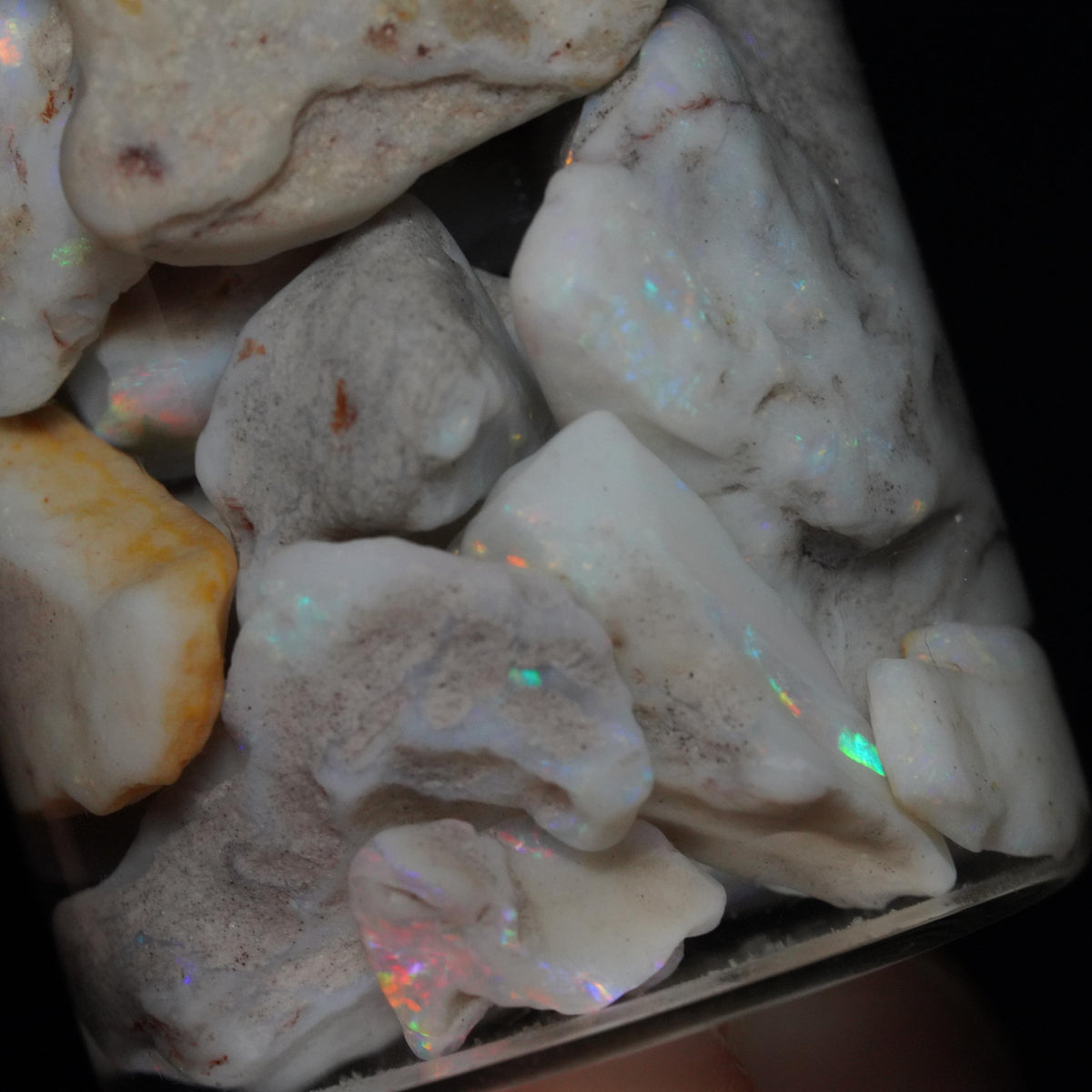 Australian Rough Opal Parcel
