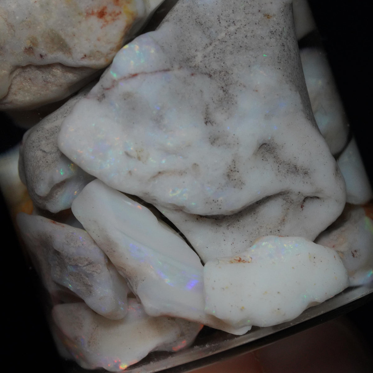 Australian Rough Opal Parcel