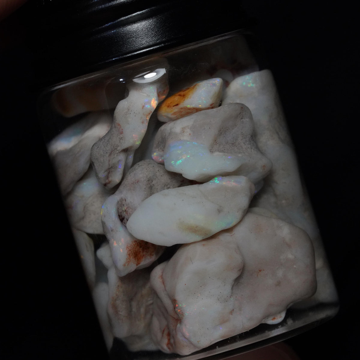 Australian Rough Opal Parcel