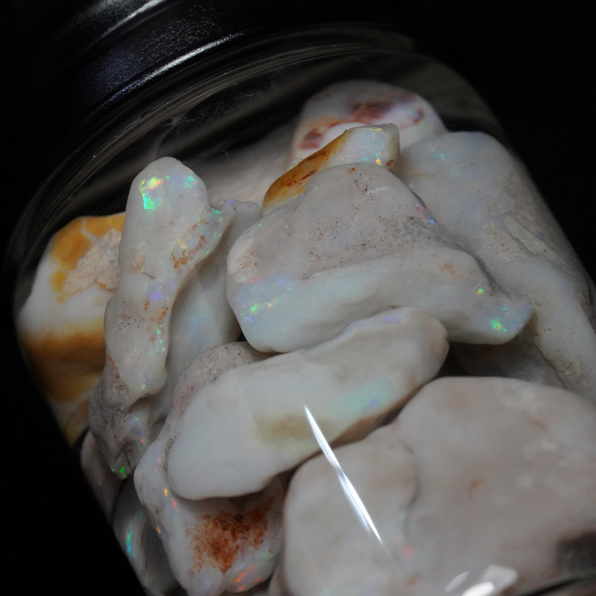 Australian Rough Opal Parcel