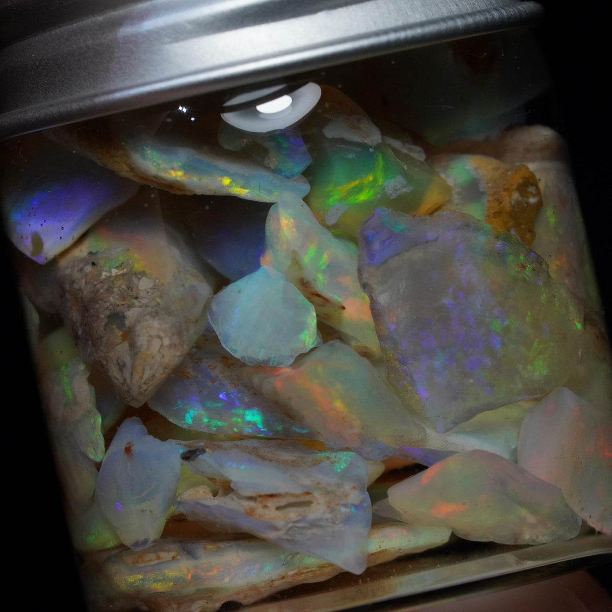 Australian Rough Opal Parcel