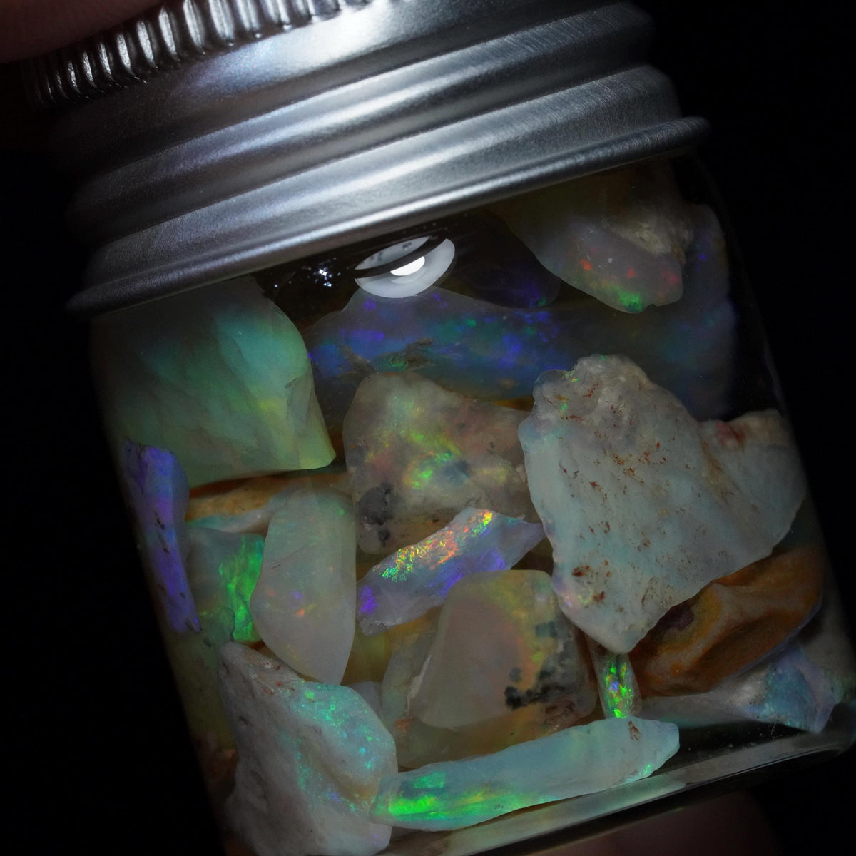 Australian Rough Opal Parcel