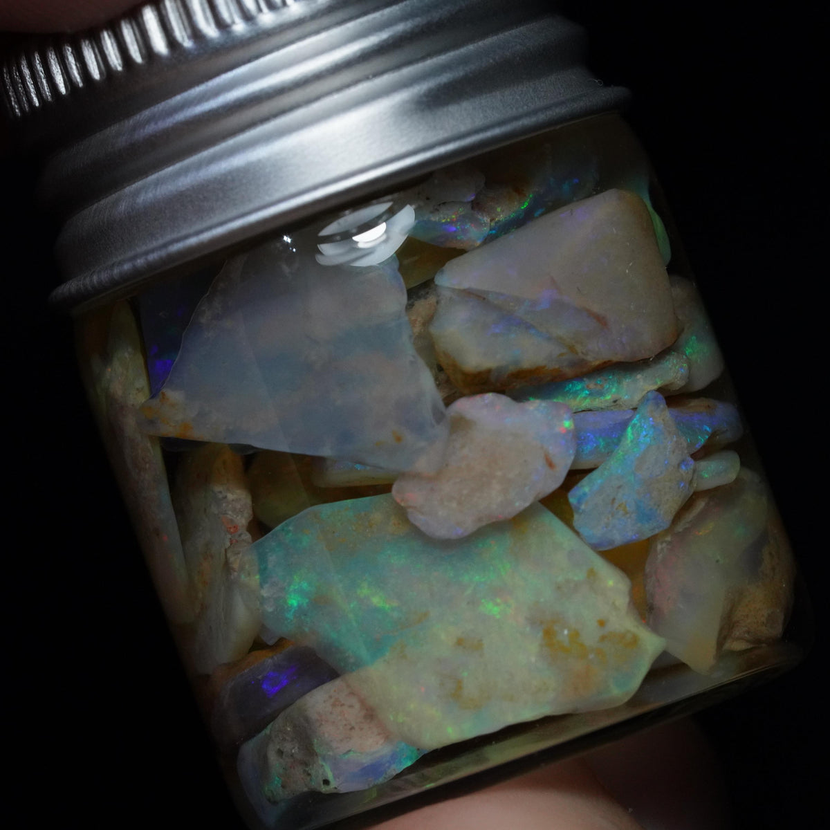 Australian Rough Opal Parcel