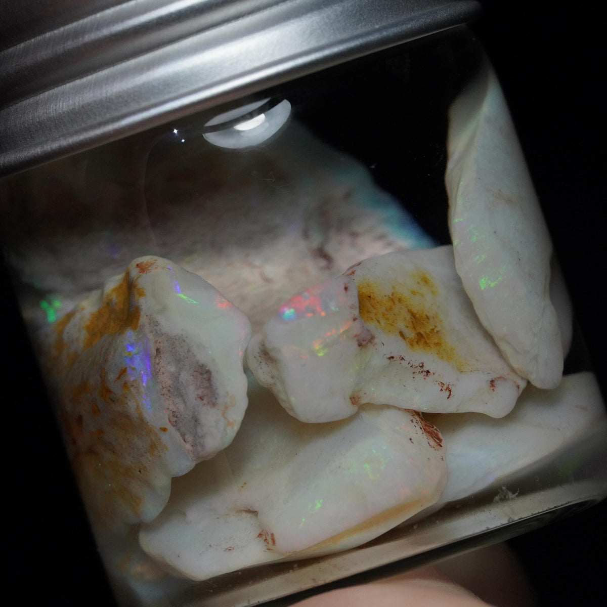 Australian Rough Opal Parcel