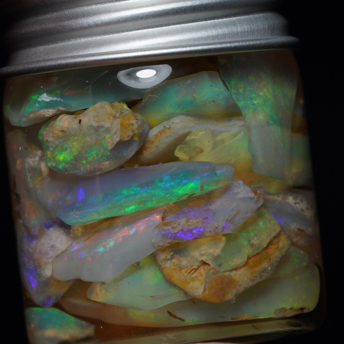 Australian Rough Opal Parcel