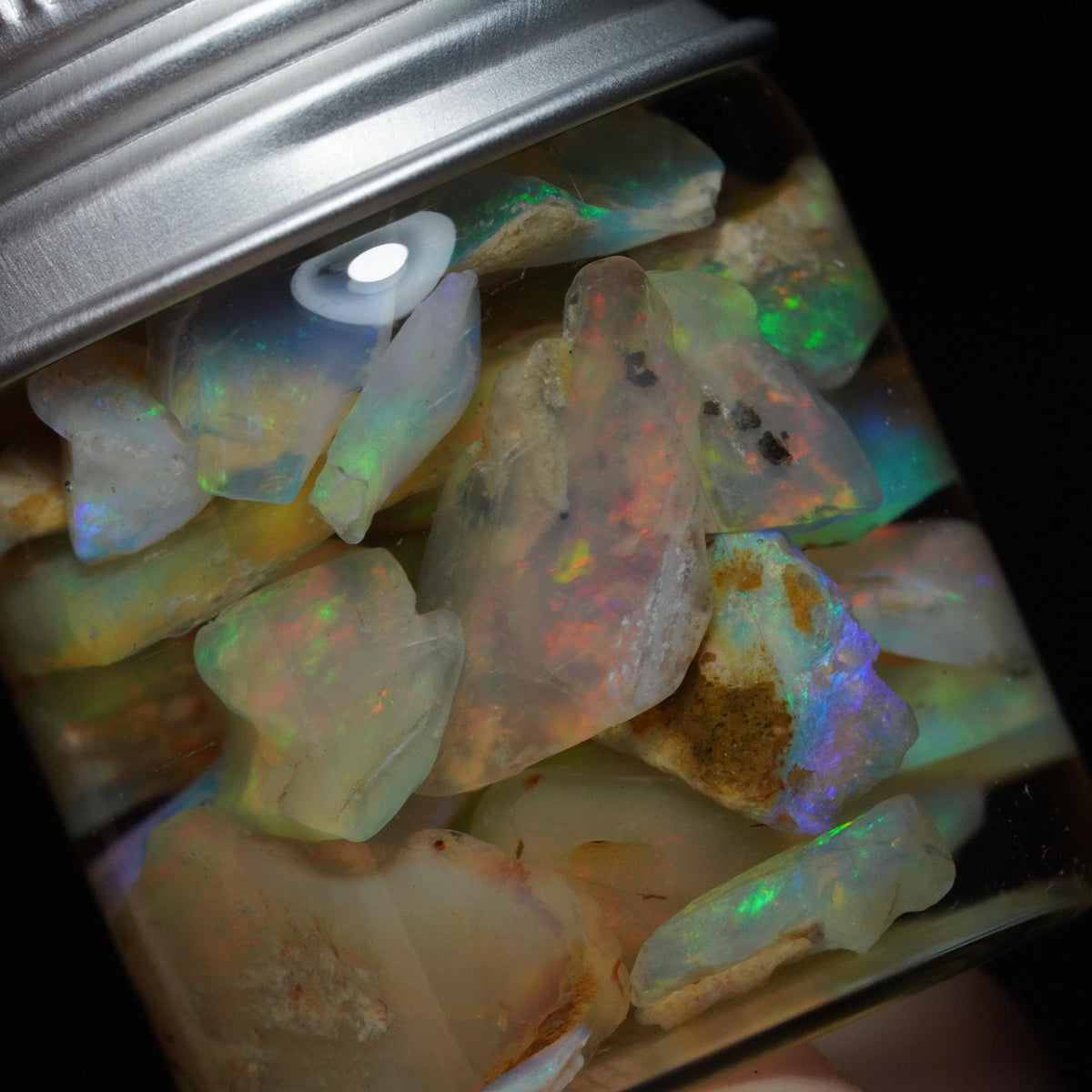 Australian Rough Opal Parcel