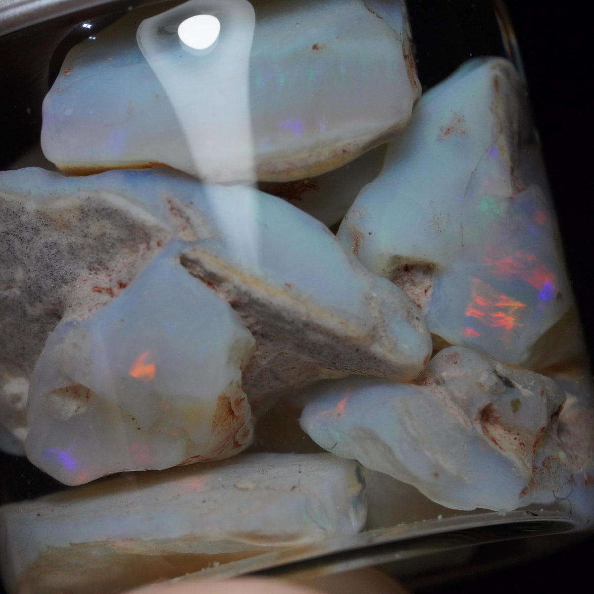 Australian Rough Opal Parcel