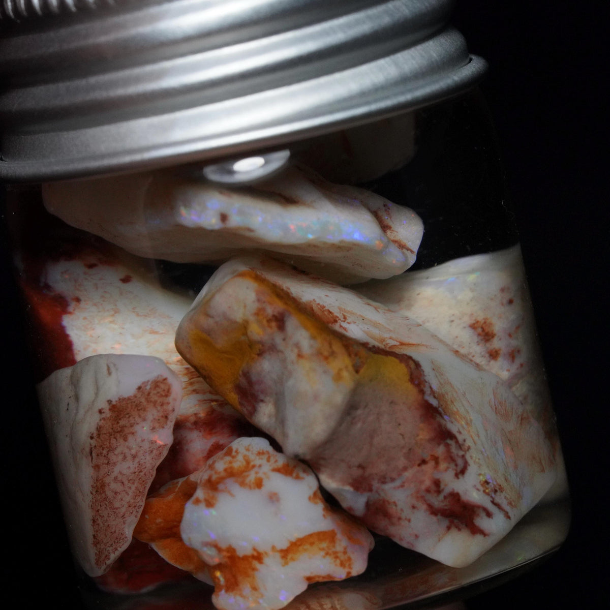 Australian Rough Opal Parcel